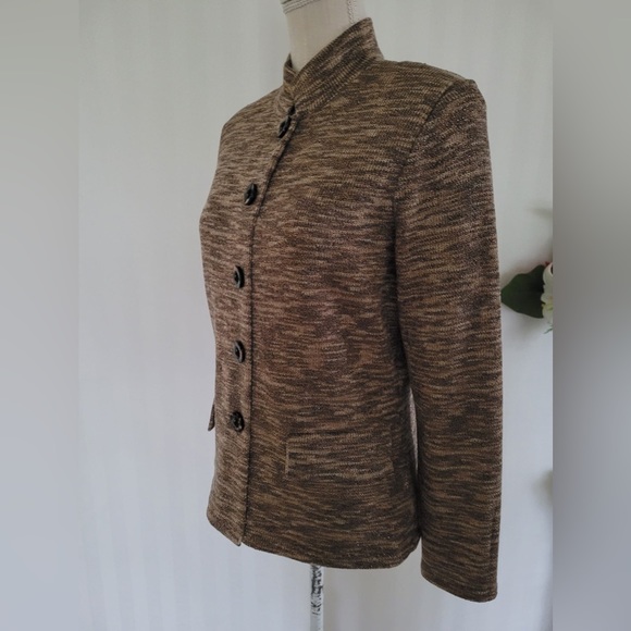 The Michael Collection jacket wool blend size M - Picture 1 of 7
